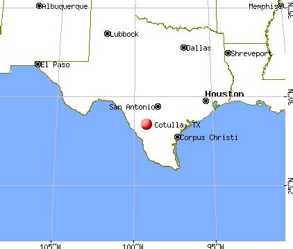 Cotulla, Texas (TX 78014) profile: population, maps, real estate, averages, homes, statistics ...