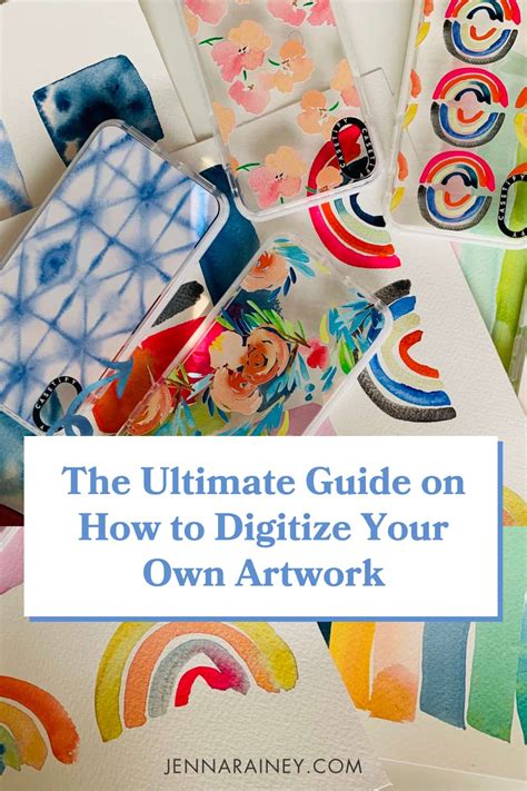 How to Digitize Your Artwork