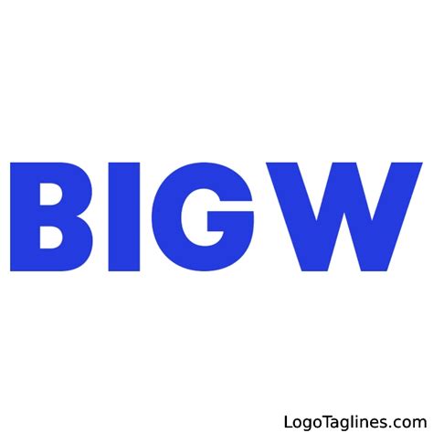 Big W Slogan - Big W Tagline - Owner - Headquarter