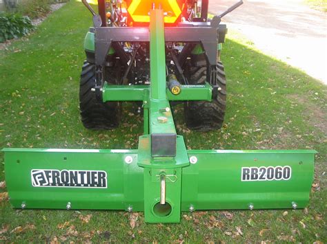 New Frontier RB2060 Rear Blade | Green Tractor Talk