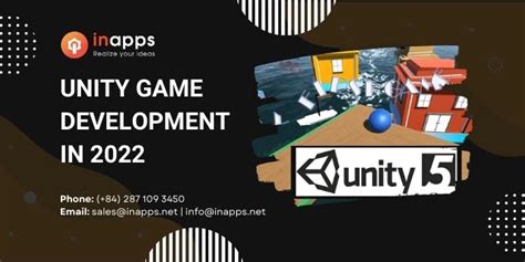 Unity game development in 2022 - InApps Technology