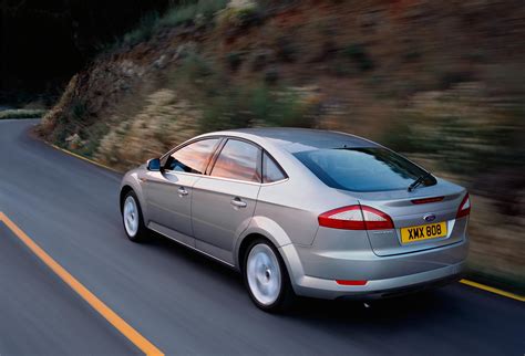 2007 Ford Mondeo | Top Speed