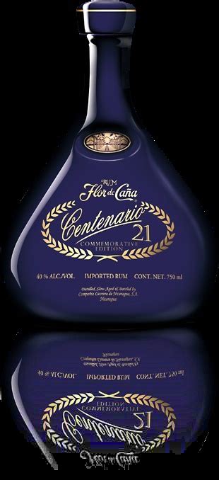 Ron Flor de Caña Centenario | Alcohol bottles, Rum bottle, Alcohol packaging