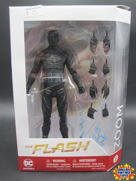 2017 DC Collectibles The Flash CW Series Zoom (1A)