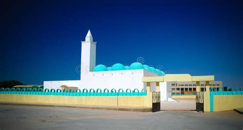 The View To Ibn Abbas Mosque in Nouakchott in Mauritania Stock Photo - Image of africa, country ...