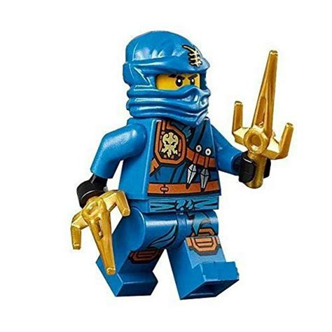 LEGO Ninjago Minifigure - Jay Zukin Robe Jungle Blue Ninja with Dual Gold Sai (70749) - Walmart ...