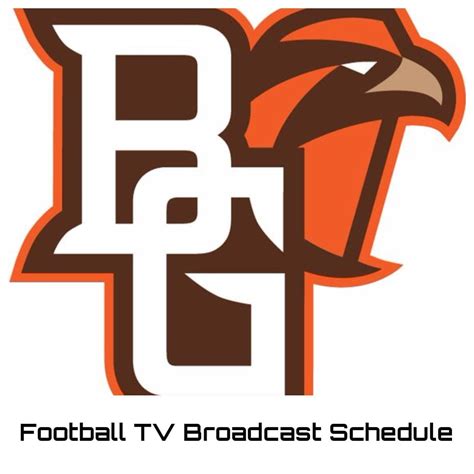 Bowling Green Falcons Football TV Broadcast Schedule 2023