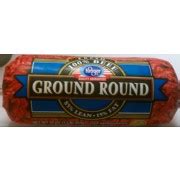 Kroger Ground Round Beef: Calories, Nutrition Analysis & More | Fooducate