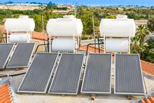 Solar Thermal Collectors Free Stock Photo - Public Domain Pictures