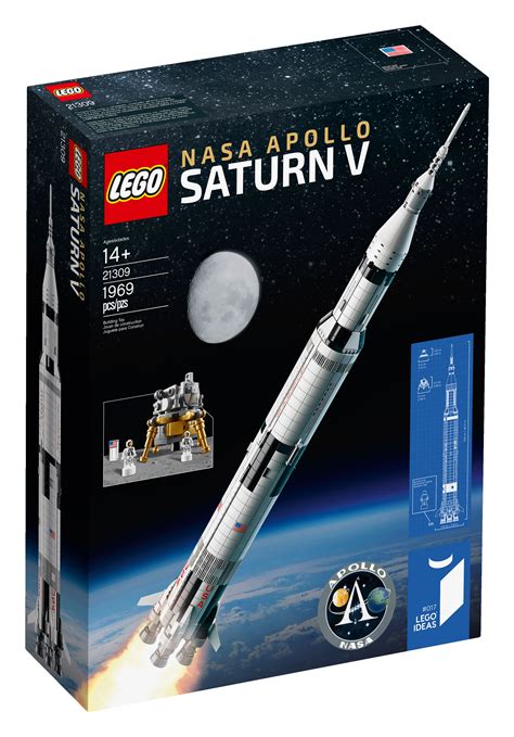 NASA Apollo Saturn V to launch as LEGO brick model set on June 1 ...