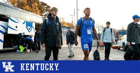 Men’s Soccer Prepares for Fifth Consecutive NCAA Second Round Contest – UK Athletics