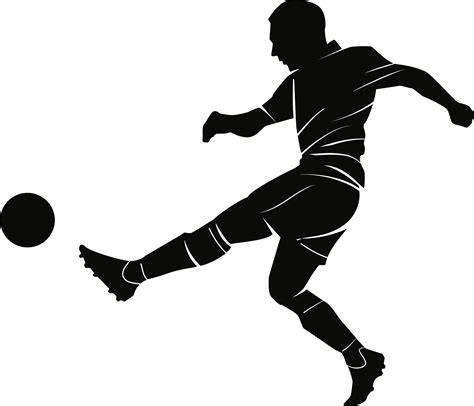 Soccer Ball Silhouette Clip Art