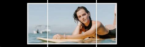 Emma Watson shows natural beauty as she surfs into summer in series of new images - ABC News