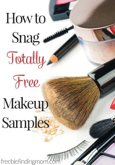 Free Makeup Samples: Find Them Today!