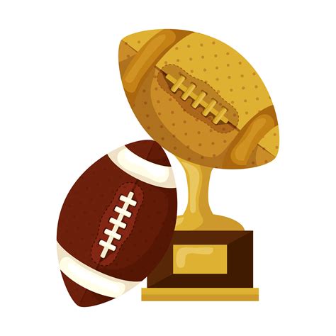 Football Trophy Clipart