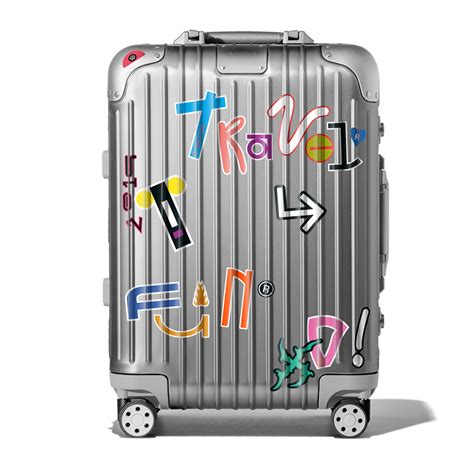 RIMOWA Stickers Set The Sticker Book from A – Z in 2020 | Sticker book ...