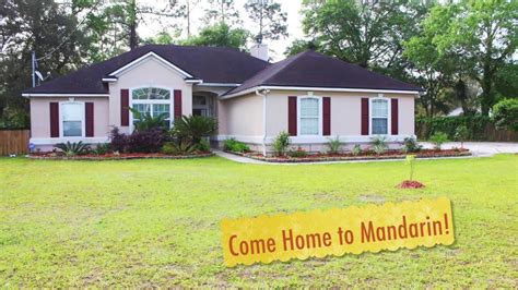 Jacksonville Mandarin Florida Home For Sale - YouTube