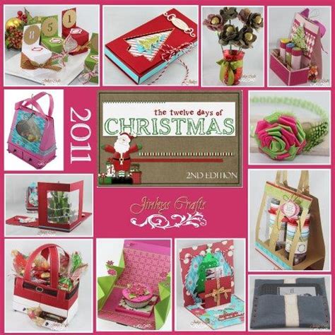 12 Days of Christmas Craft Tutorials (Second Edition) | 12 days of christmas crafts, Handmade ...