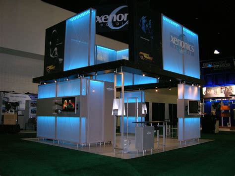 Custom Island Trade Show Exhibit Booths | Booth design, Exhibition ...