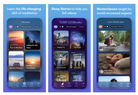 12 Best Sleep Meditation Apps Of 2024