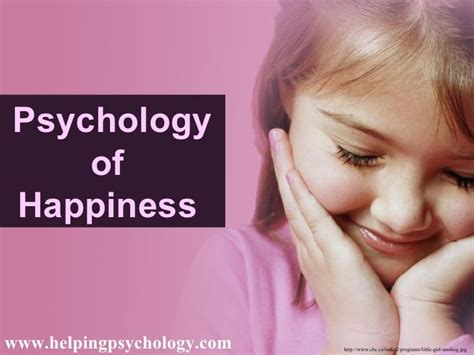 Psychology of Happiness