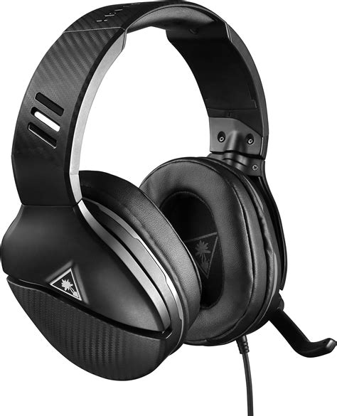 Turtle Beach Recon 200 Amplified Gaming Headset for Xbox One, PS4, PC, Mobile (Black) - Walmart.com