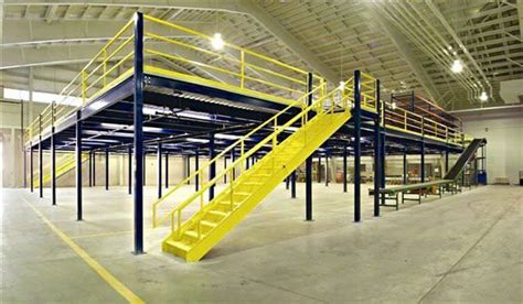 Warehouse Mezzanine Systems & Platforms - KABTech Corp