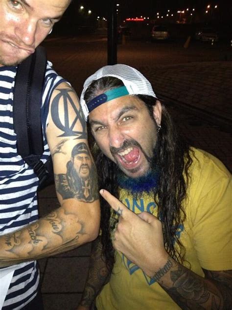 Mike Portnoy - Celebrities With Tattoos of Themselves | Complex