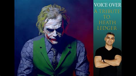 One World Novel - Voice Over Joker & Batman (A tribute to Heath Ledger ...