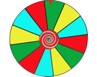 Blank Spinning Wheel Template - ClipArt Best