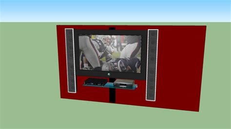 Tv Wall Mount Turned 3d Warehouse - vrogue.co