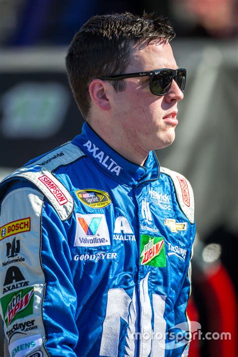 Alex Bowman, Hendrick Motorsports Chevrolet at Phoenix II