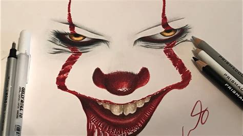 How To Draw Pennywise Really Easy Drawing Tutorial In 2021 Drawings | Images and Photos finder