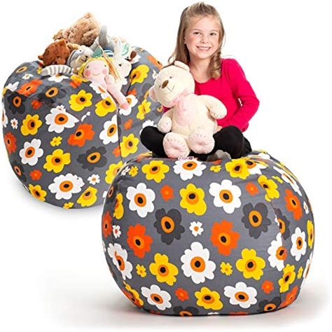 Bean Bags Creative QT Stuffed Animal Storage Chair - Extra Large &39n ...