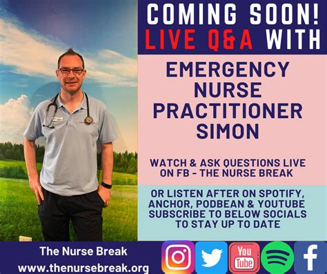 *Podcast* Adult/Paed Emergency Nurse Practitioner Q&A with Simon! - The ...