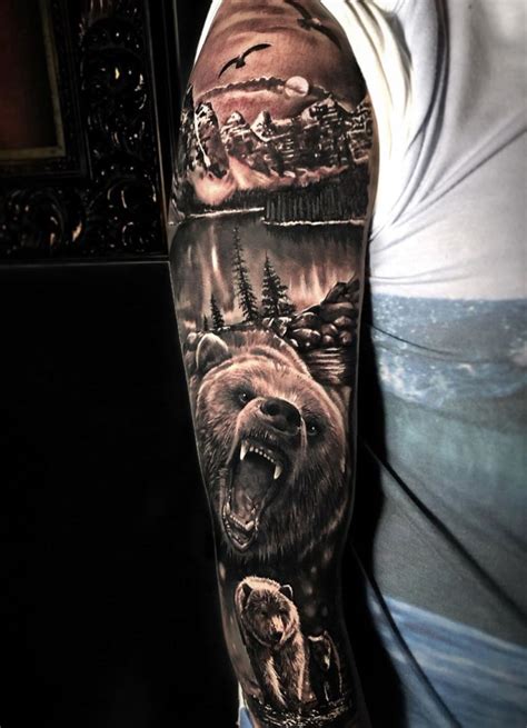 Bear Nature Sleeve