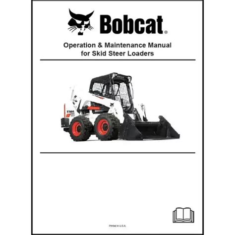 Bobcat S510 Skid-Steer Loader Operation & Maintenance Manual PDF ...