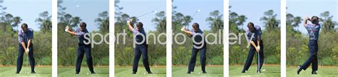 Nick Faldo 6 Stage Swing Sequence | Sport Photo Gallery