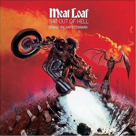 Bat Out of Hell (Vinyl): Meat Loaf, Jim Steinman, Meat Loaf: Amazon.ca ...