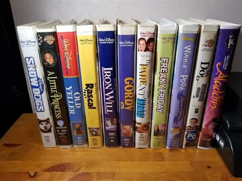 Lot of 11 Walt Disney, Warner Bros. VHS Tapes | Warner bros, Vhs tapes, Vhs