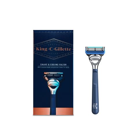 Buy King C. Gillette Shave & Edging Razor · Thailand