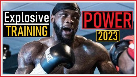 [2023] Deontay Wilder - Training Motivation! (Highlights) HD - YouTube