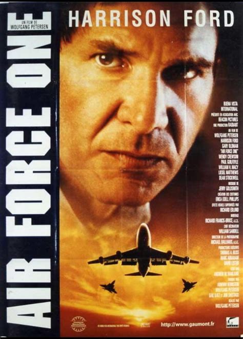 poster AIR FORCE ONE Wolfgang Petersen - CINESUD movie posters