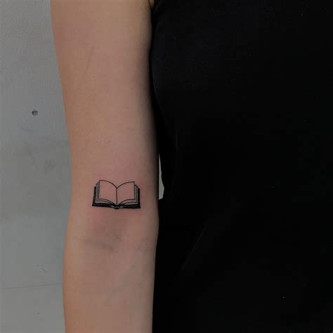 Open Bible Tattoo