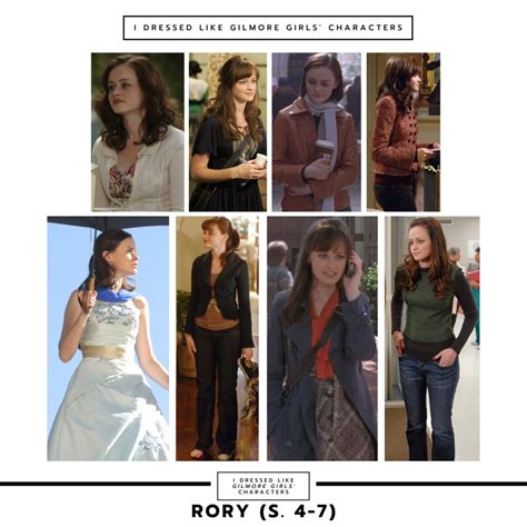 How to Dressed Like Gilmore Girls Characters for a Week