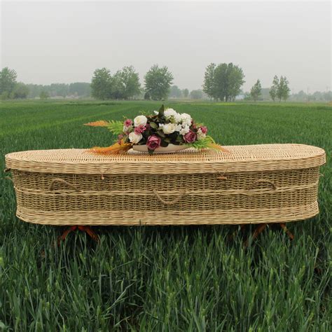 Eco-friendly Wicker Coffins for a Sustainable Farewell