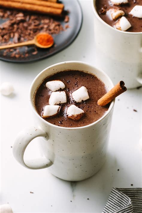 Mexican Hot Chocolate (aka Aztec Cocoa) | Slow Cooker + Stovetop Recipe