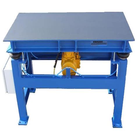 Concrete Vibrating Table Manufacturer & Exporters from Delhi, India ...