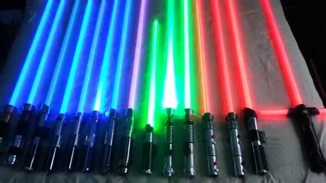 Force Fx Lightsaber Collection (Part 2) - YouTube