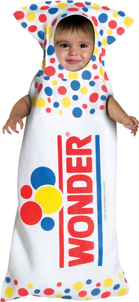 Infant Wonder Bread Costume - CostumePub.com